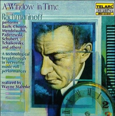 Wayne Stahnke - Rachmaninoff: Window In Time (CD)