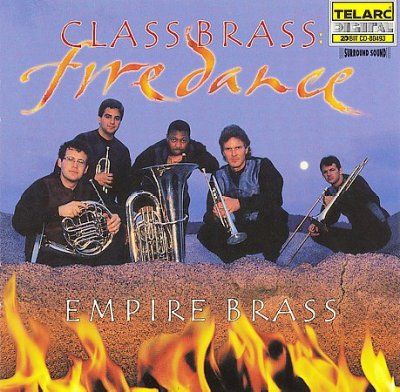 Empire Brass - Class Brass: Fire Dance (CD)