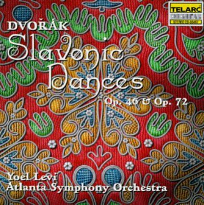 Yoel Levi - Dvorak: Slavonic Dances (CD)