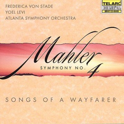 Atlanta Symphony Orchestra - Symphony No. 4, Lieder Eines Fahrenden (CD)