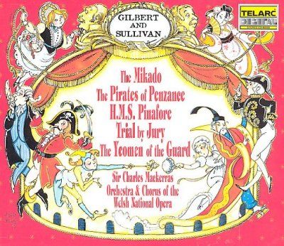 Charles S Mackerras - Mikado: Trial By Jury (CD)