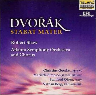 Robert Shaw - Dvorak: Stabatma Ter (CD)