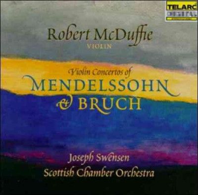 Robert Mcduffie - Mendelssohn: Violin Cto (CD)