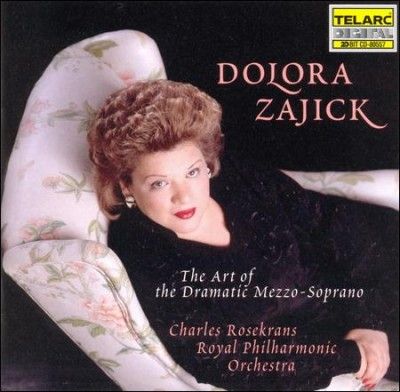 Dolora Zajick - Art Of The Dramatic Mezzo - Soprano (CD)