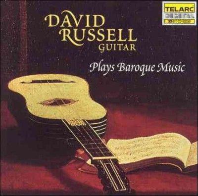 David Russell - Plays Baroque Music (CD)