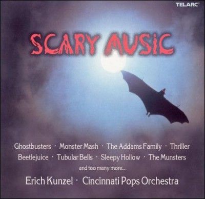 Erich Kunzel - Scary Music (CD)