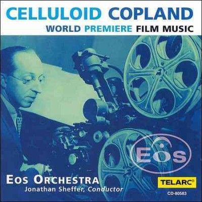 J/eos Orch. Sheffer - Celluloid Copland/jonathan Sheffer Eo (CD)