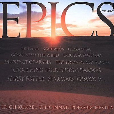 Eric Kunzel &amp; The Cincinnati Pop Orchestra - Epics (CD)