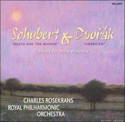 C/royal P Rosekrans - Schubert: Death And The Maiden (CD)