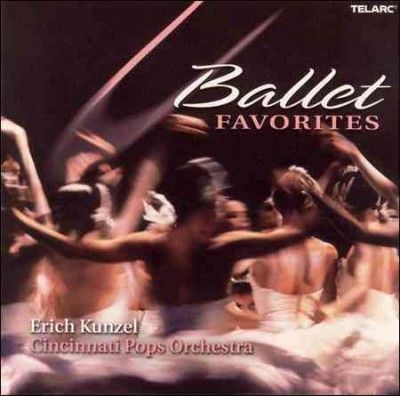 Erich Kunzel - Ballet Favorites (CD)
