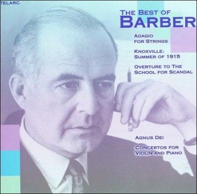 Samuel Barber - Best Of Barber (CD)