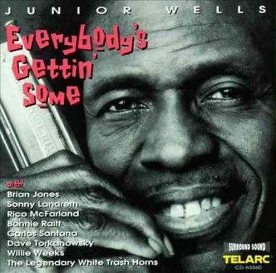 Junior Wells - Everybody's Gettin' Some (CD)