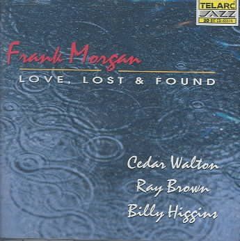 Frank Morgan - Love Lost And Found (CD)