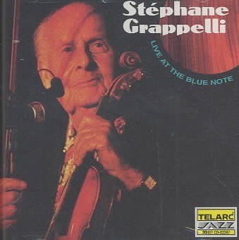 Stephane Grappelli - Live At The Blue Note (CD)