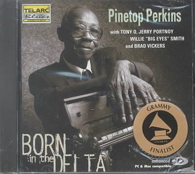Pinetop Perkins - Born In The Delta (CD)