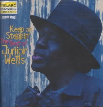 Junior Wells - Keep On Steppin' - Best Of Junior Wells (CD)