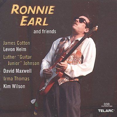 Ronnie Earl - Ronnie Earl And Friends (CD)