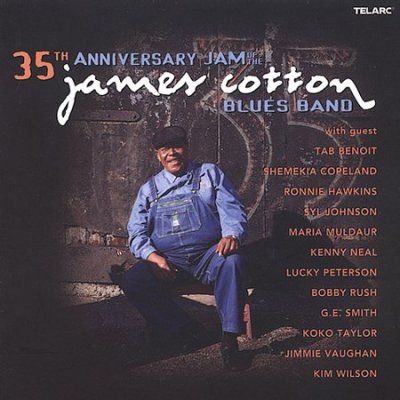 James Cotton - 35th Anniversary Jam (CD)