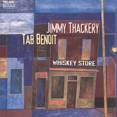 Jimmy Thackery - Whiskey Store (CD)