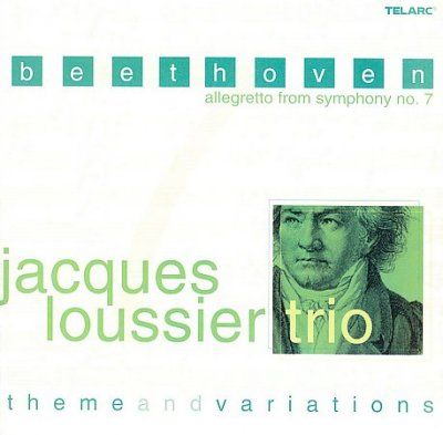 Jacques Tr Loussier - Allegretto From Symphony No. 7 Theme (CD)