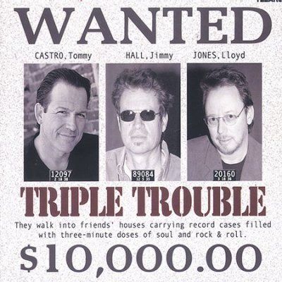 Castro/jones/hall - Triple Trouble (CD)