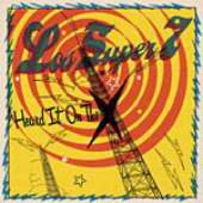 Los Super Seven - Heard It On The X (CD)