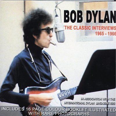 Bob Dylan - Classic Interviews 1965 - 1966 (CD)