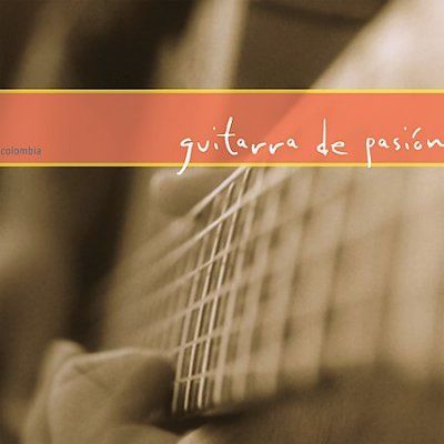 Guitarra De Pasion - Guitarra De Pasion (CD)