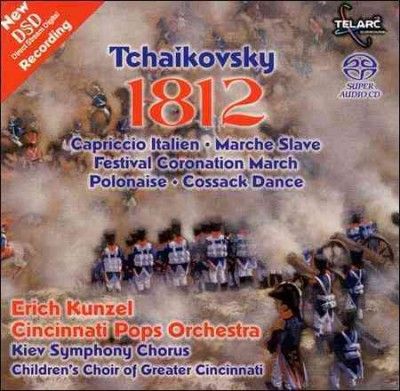 Eric Kunzel &amp; The Cincinnati Pop Orchestra - 1812 Overture (CD)