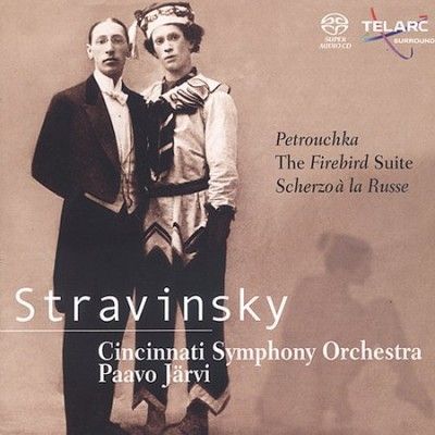 Neeme Jarvi - Petrouchka / Firebird Suite / Scherzo A La Russe (CD)