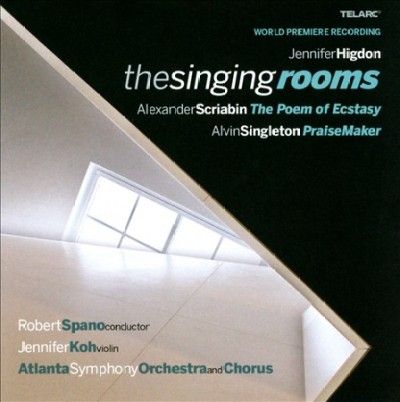 Atlanta Symphony Orc - Singing Rooms (CD)