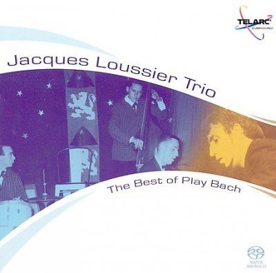 Jacques Loussier - Best Of Play Bach (CD)