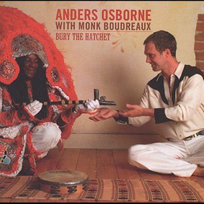 Anders Osborne - Bury Hatchet (CD)