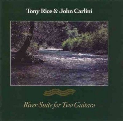 Tony/carlini Rice - River Suite For Two Guitars (CD)