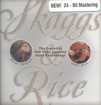 T R/rice Skaggs - Essential Old Time Country Duet (CD)