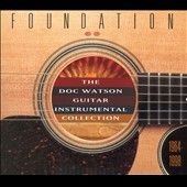 Doc Watson - Foundation-guitar Instrumental Collectio (CD)