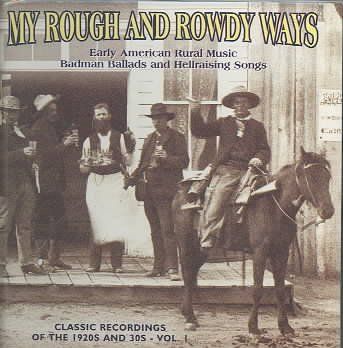 Various - My Rough And Roudy Ways Vol.1 (CD)