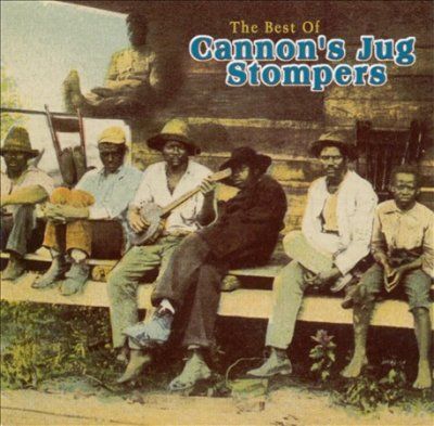 Cannon's Jug Stomper - Best Of Cannon's Jug Stompers (CD)