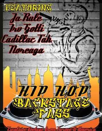 Hip Hop:Backstage Pass - (Region 1 Import DVD)