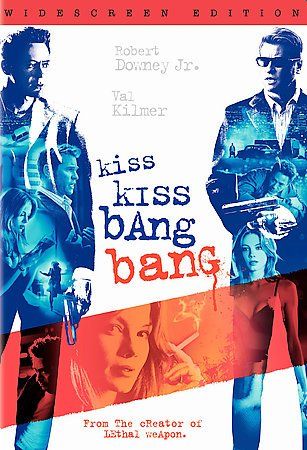 Kiss Kiss Bang Bang - (Region 1 Import DVD)
