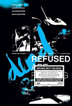 Refused Are F*cking Dead - (Region 1 Import DVD)