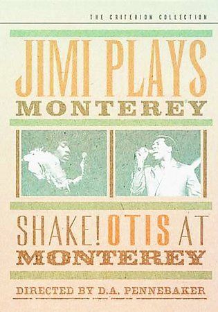 Jimi Plays Monterey/Shake! Otis at Monterey - (Region 1 Import DVD)