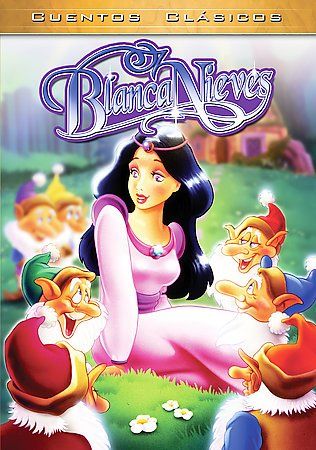Blanca Nieves (snow White) (DVD)