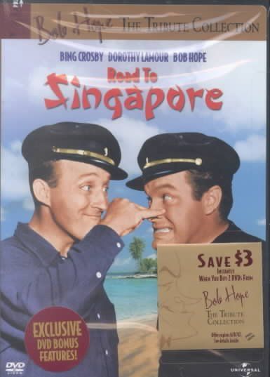 Road to Singapore - (Region 1 Import DVD)