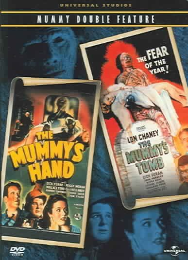 Mummy's Hand/Mummy's Tomb - (Region 1 Import DVD)