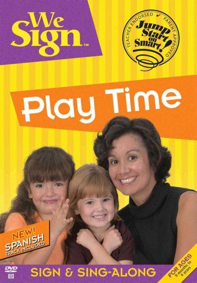 We Sign Play Time - (Region 1 Import DVD)
