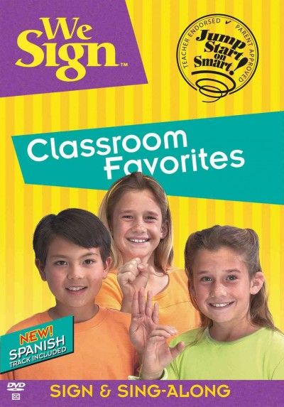 We Sign - We Sign: Classroom Favorites (DVD)