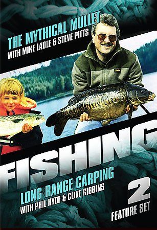 Fishing:Mythical Mullet &amp; Long Range - (Region 1 Import DVD)