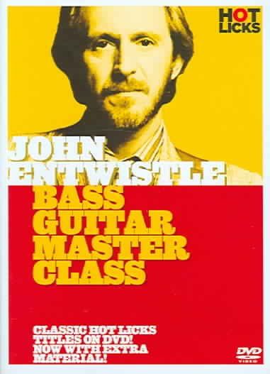 John Entwistle - John Entwistle: Bass Guitar Master Cla (DVD)