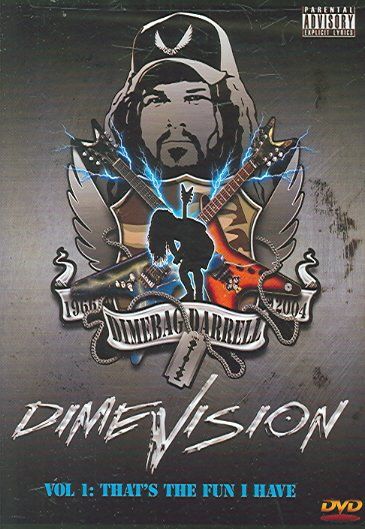 Dimebag Darrell - Dimevision Vol 1: That's The Fun I Hav (DVD)
